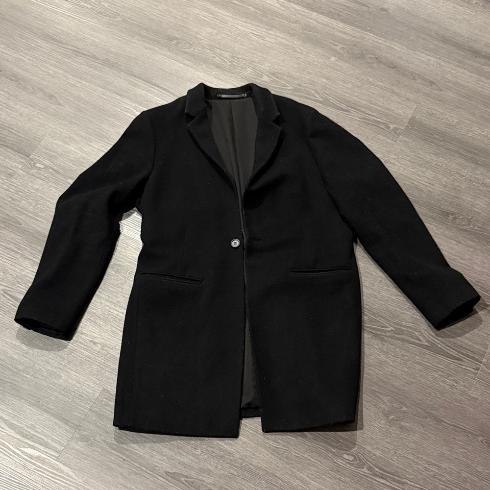 All Saints - Black Overcoat